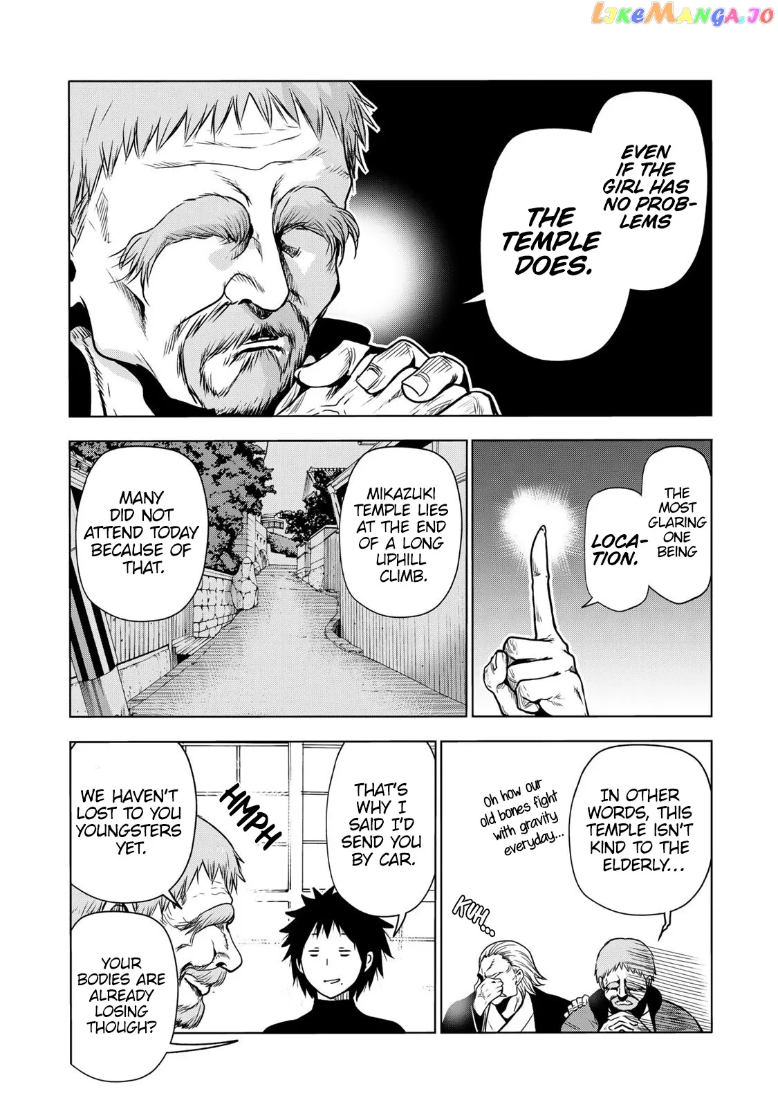 Read Temple  Manga chapter 52.1 image 13 on Lezhin