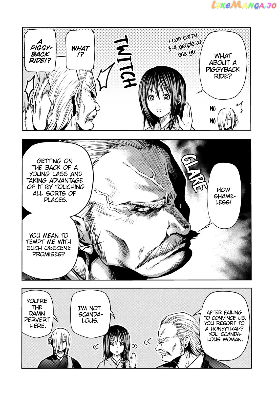 Read Temple  Manga chapter 52.1 image 14 on Lezhin