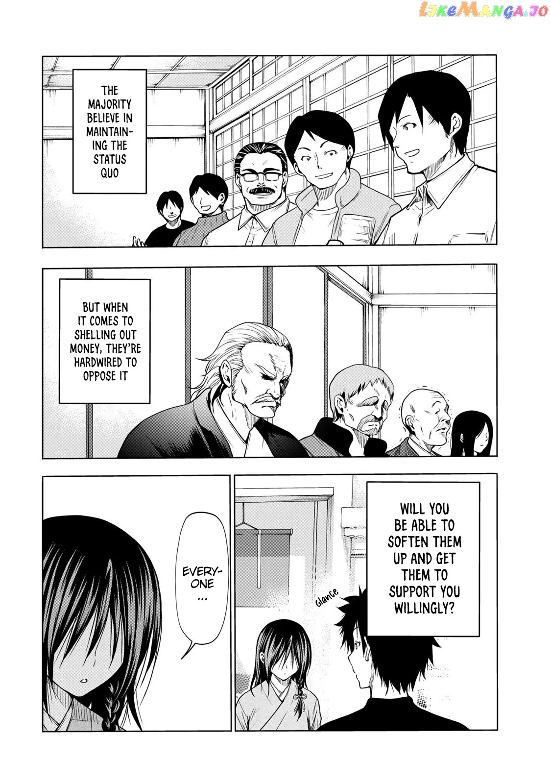 Read Temple  Manga chapter 52.1 image 4 on Lezhin