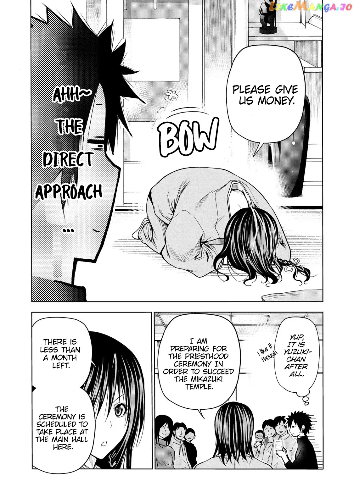 Read Temple  Manga chapter 52.1 image 5 on Lezhin