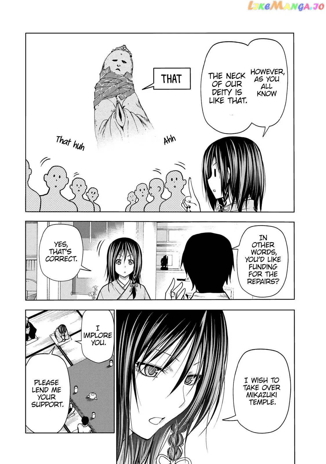 Read Temple  Manga chapter 52.1 image 6 on Lezhin