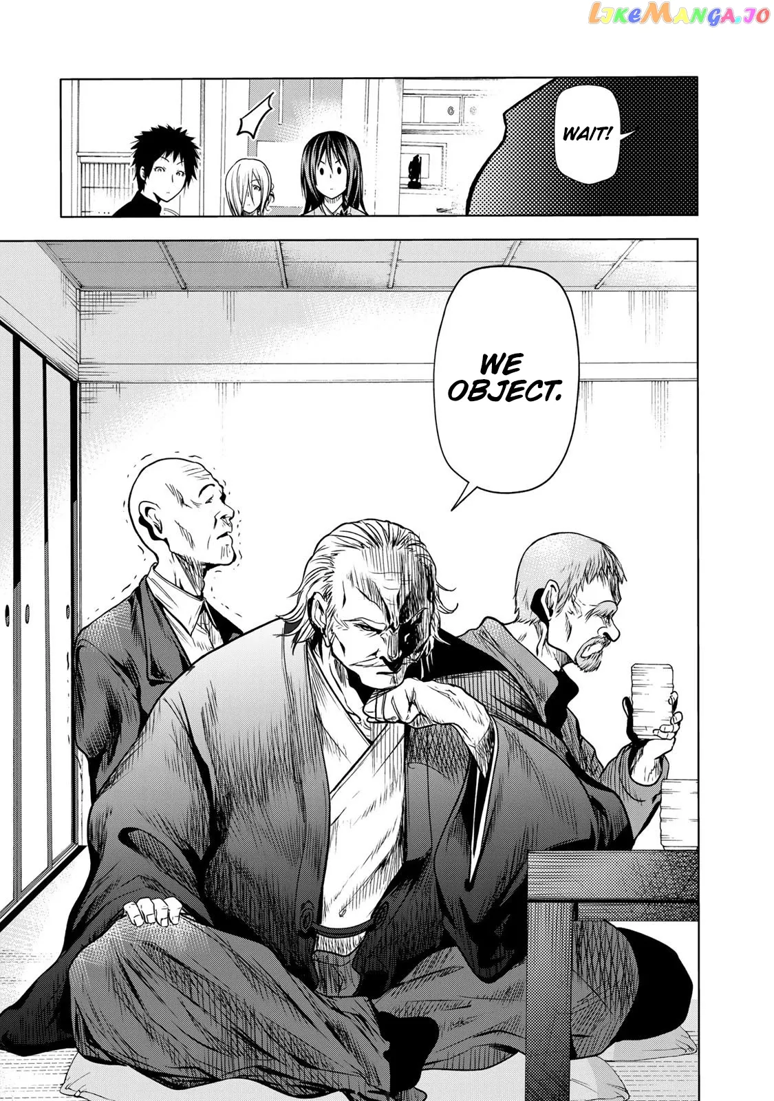 Read Temple  Manga chapter 52.1 image 8 on Lezhin