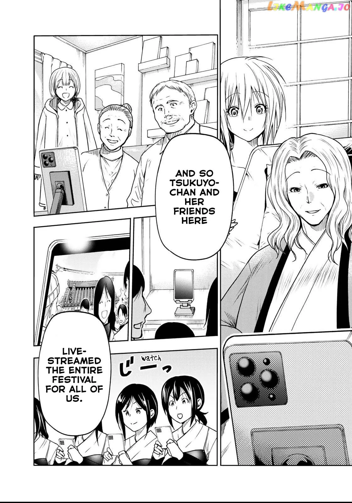 Read Temple  Manga chapter 55 image 2 on Lezhin