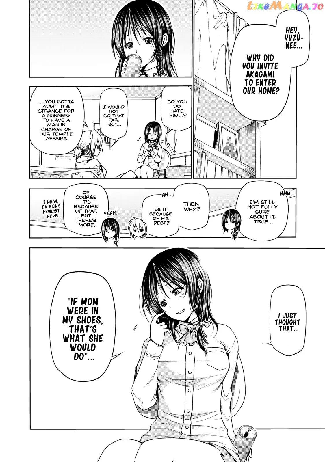 Read Temple  Manga chapter 6 image 13 on Lezhin