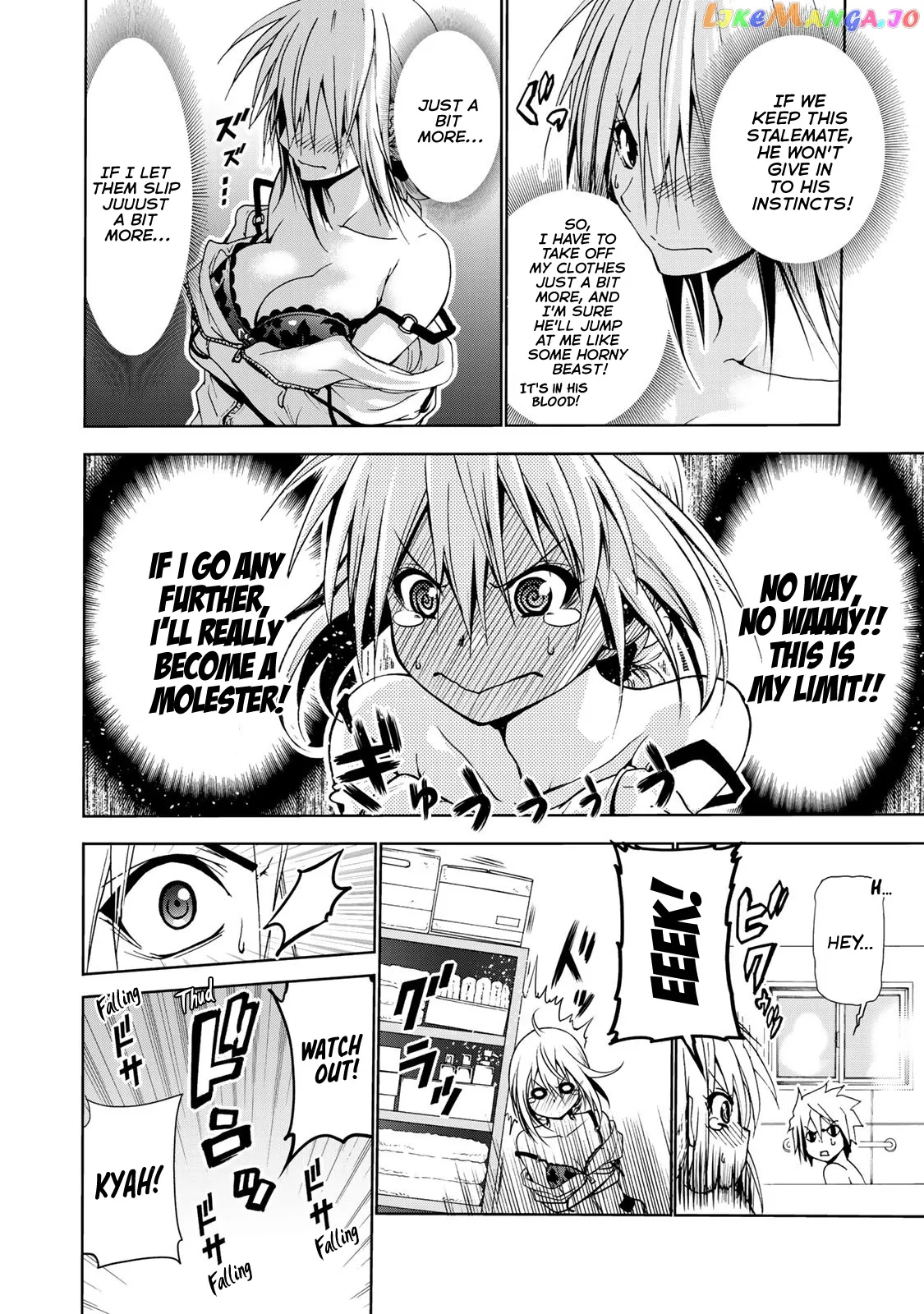 Read Temple  Manga chapter 6 image 3 on Lezhin