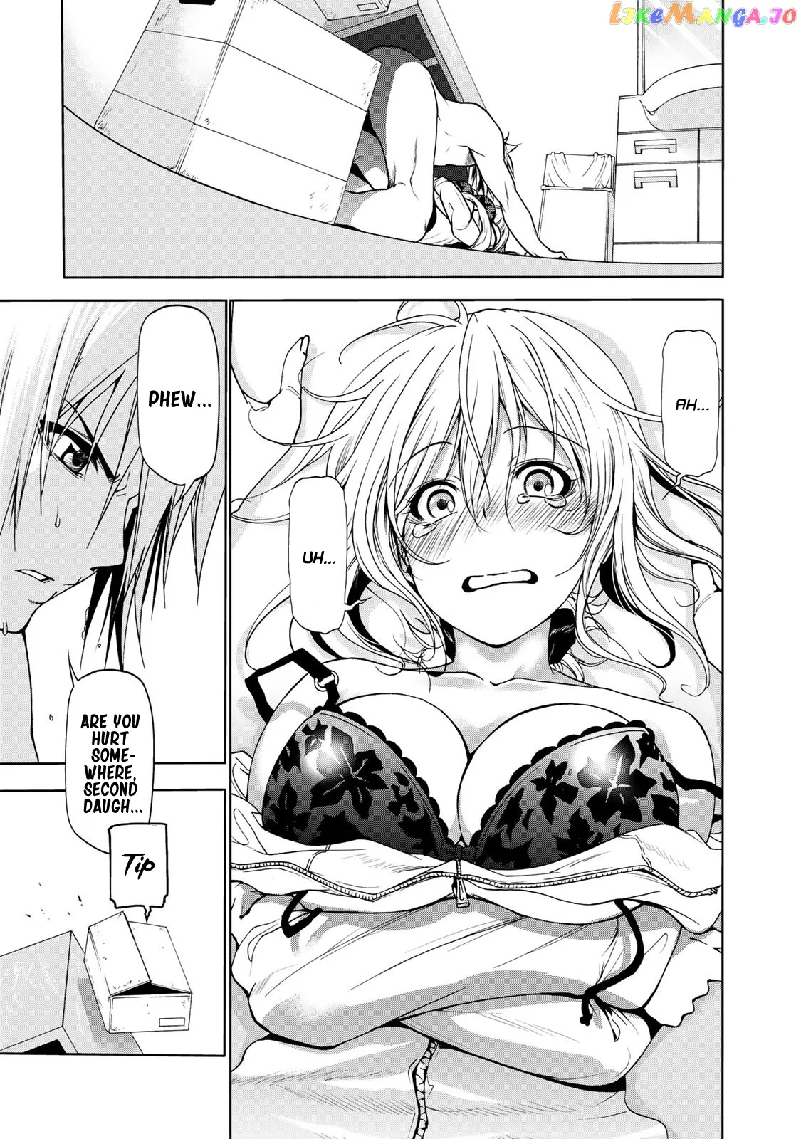 Read Temple  Manga chapter 6 image 4 on Lezhin