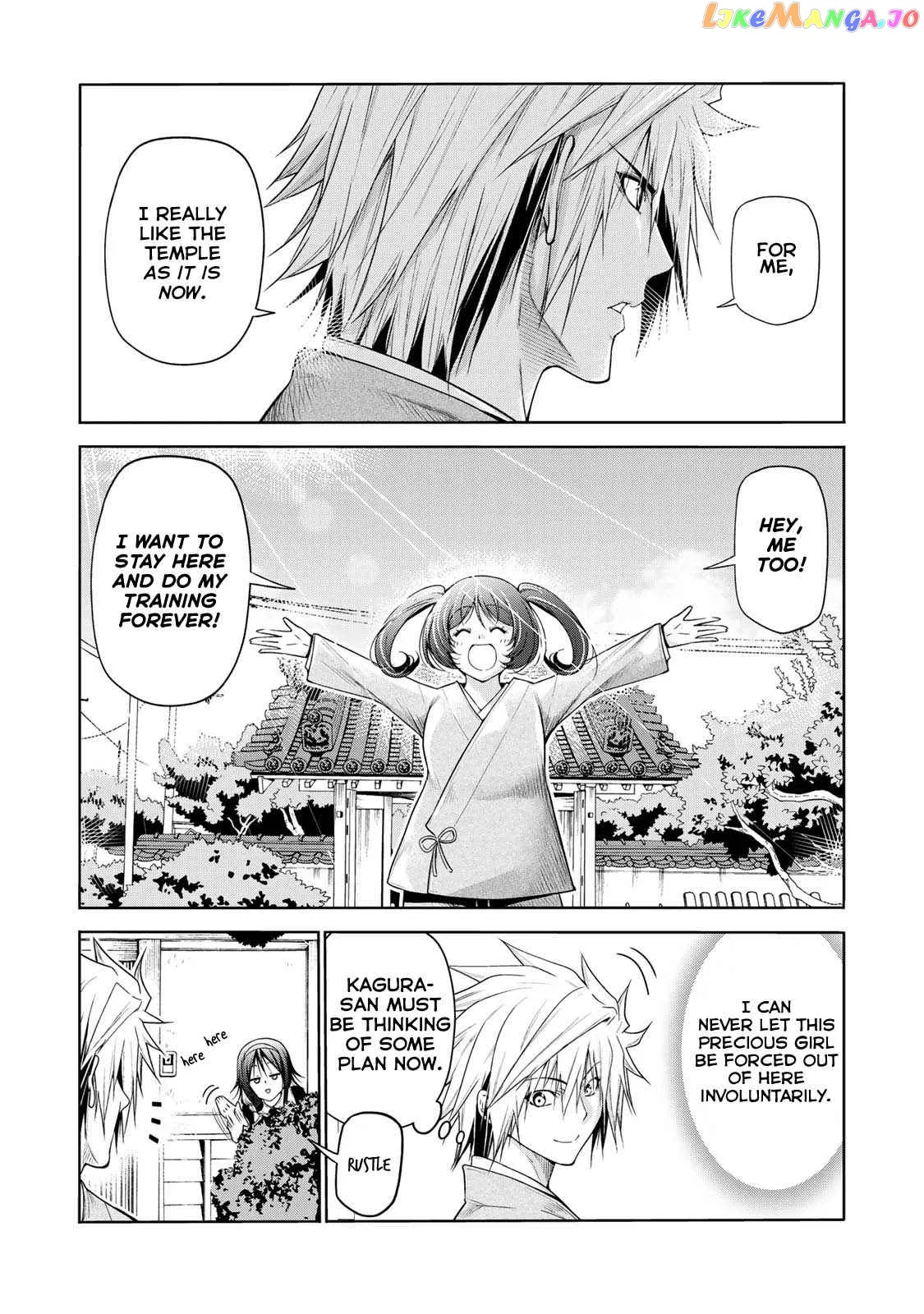 Read Temple  Manga chapter 60 image 3 on Lezhin