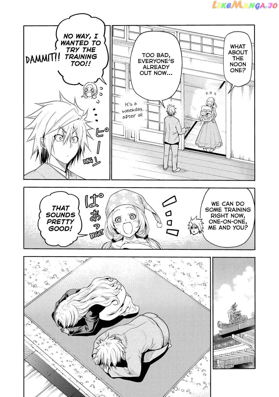 Read Temple  Manga chapter 60 image 6 on Lezhin