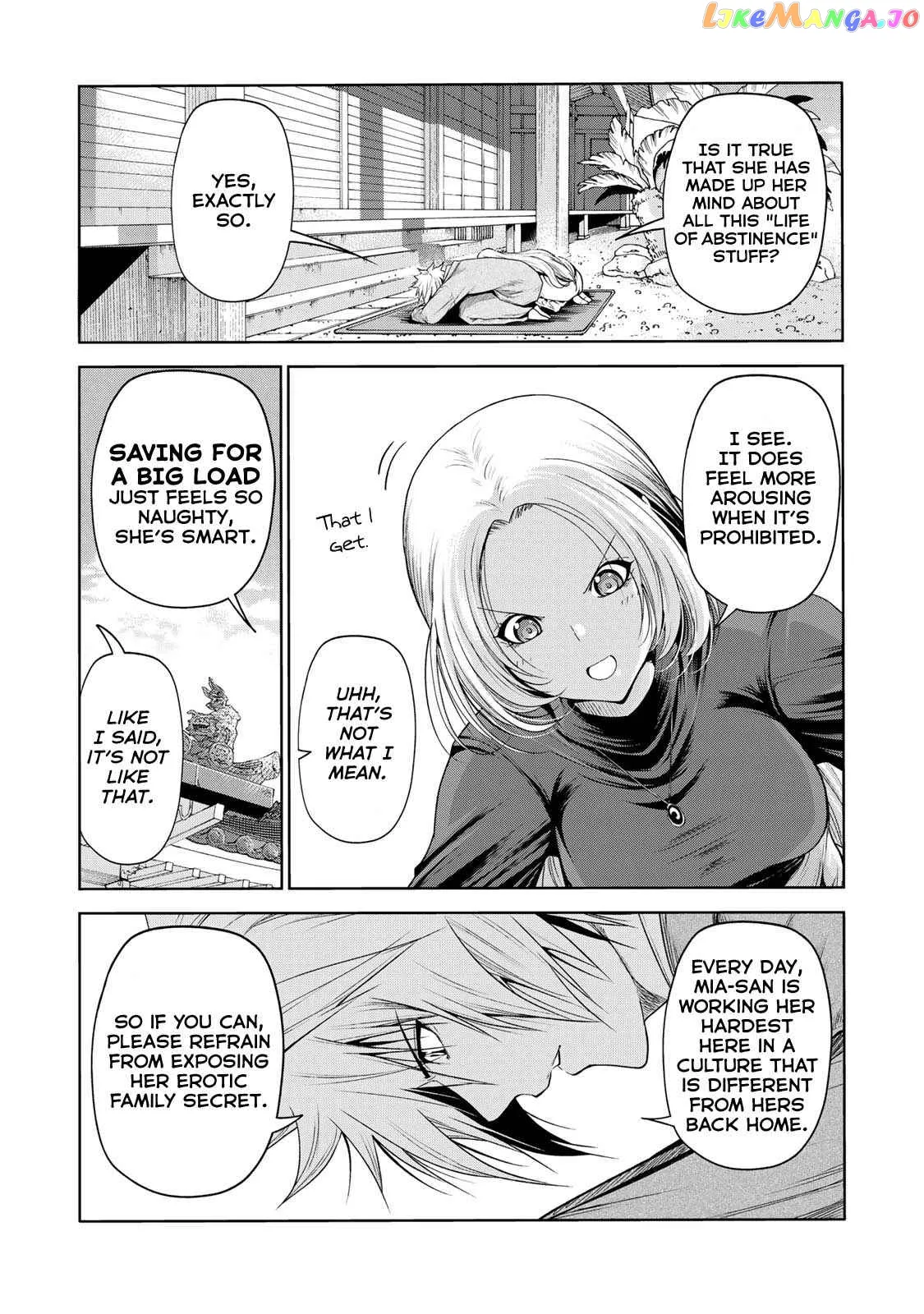 Read Temple  Manga chapter 60 image 8 on Lezhin