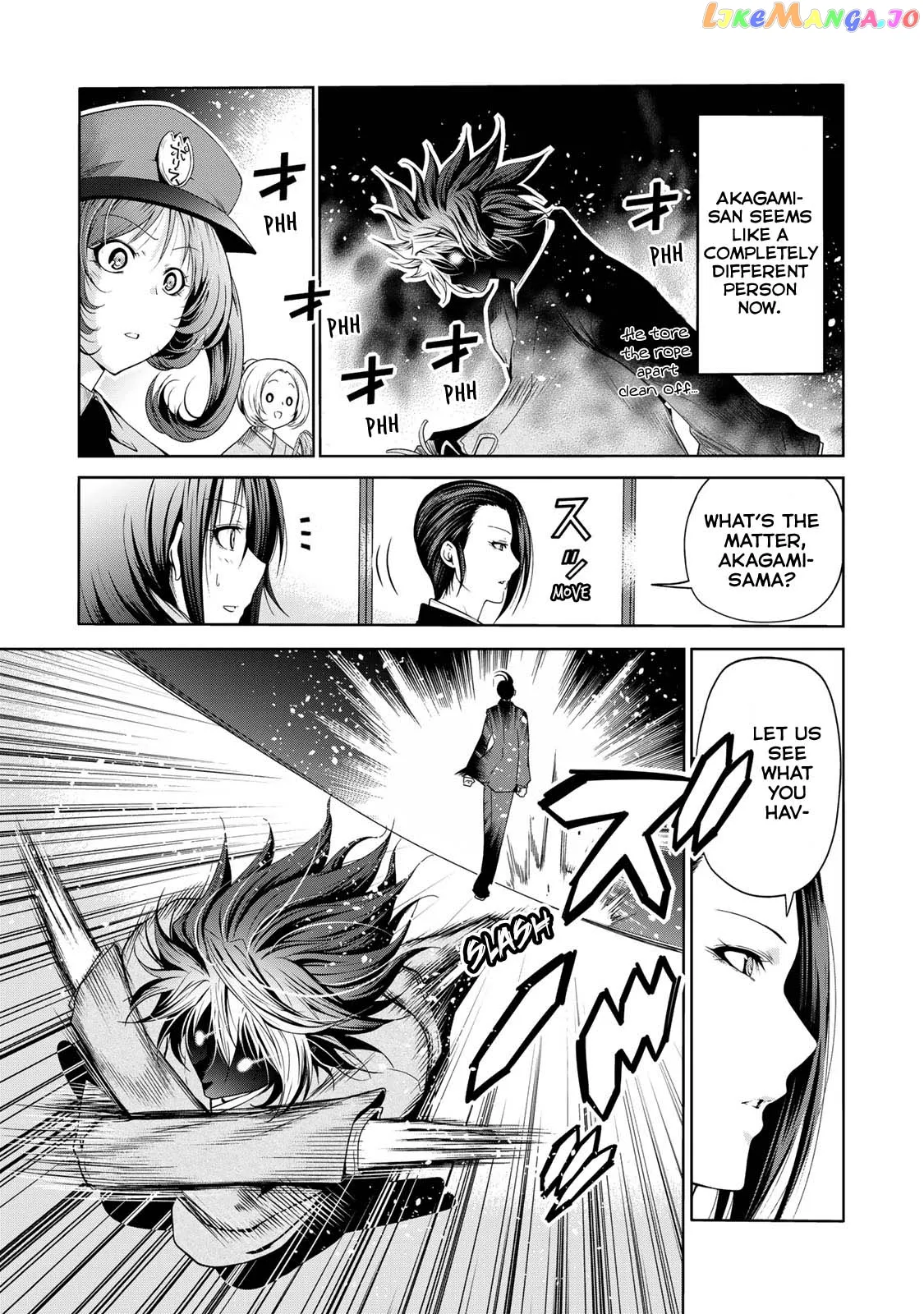 Read Temple  Manga chapter 61 image 3 on Lezhin