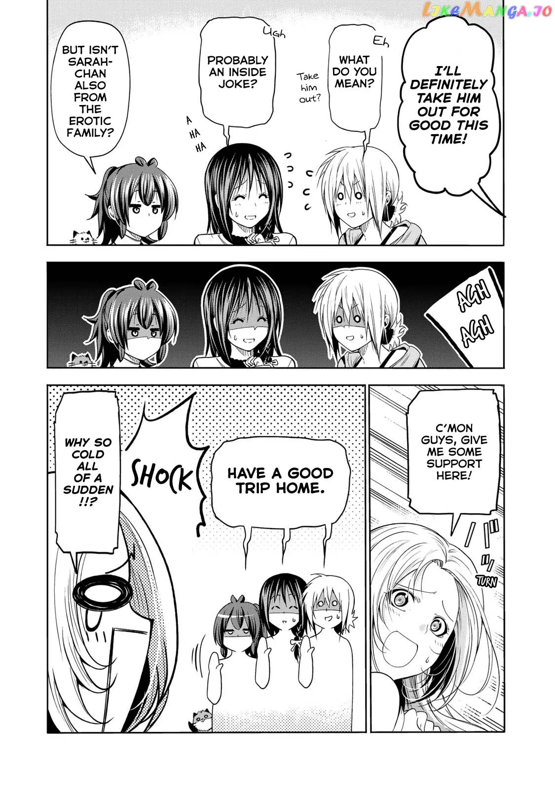Read Temple  Manga chapter 64 image 13 on Lezhin