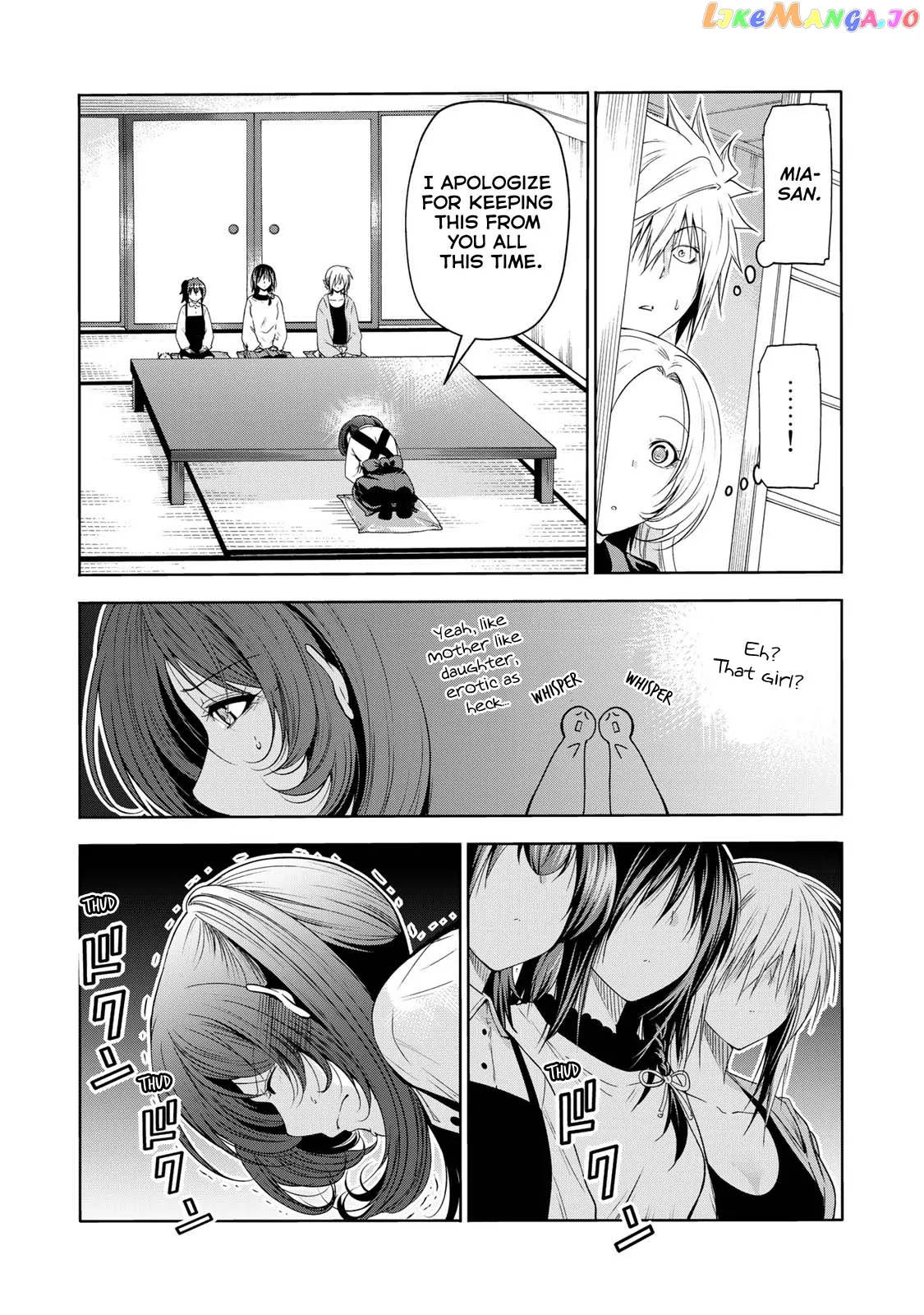 Read Temple  Manga chapter 64 image 3 on Lezhin