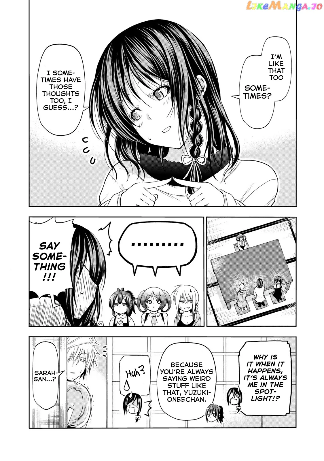 Read Temple  Manga chapter 64 image 6 on Lezhin