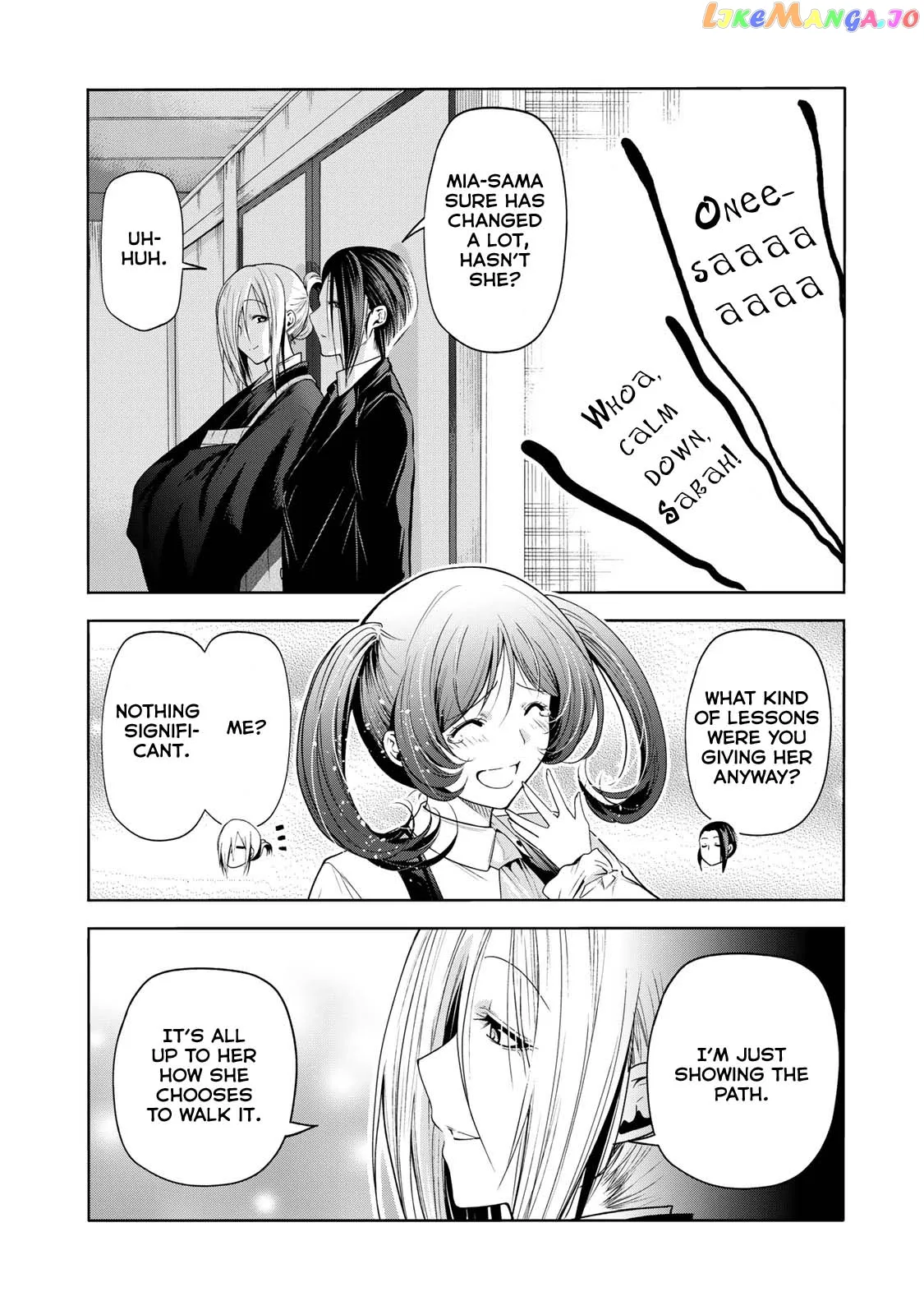 Read Temple  Manga chapter 64 image 8 on Lezhin