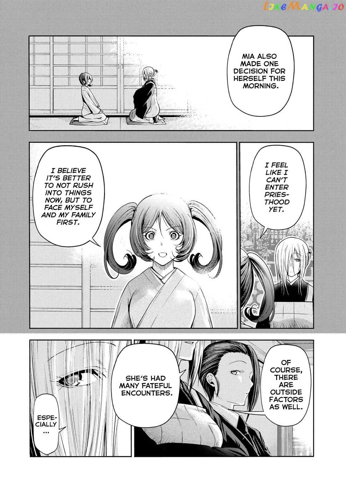 Read Temple  Manga chapter 64 image 9 on Lezhin