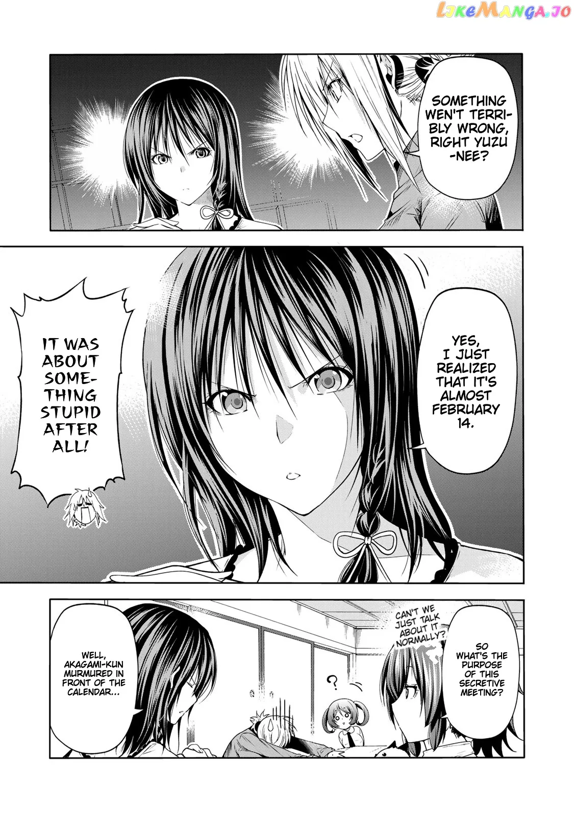Read Temple  Manga chapter 66 image 3 on Lezhin
