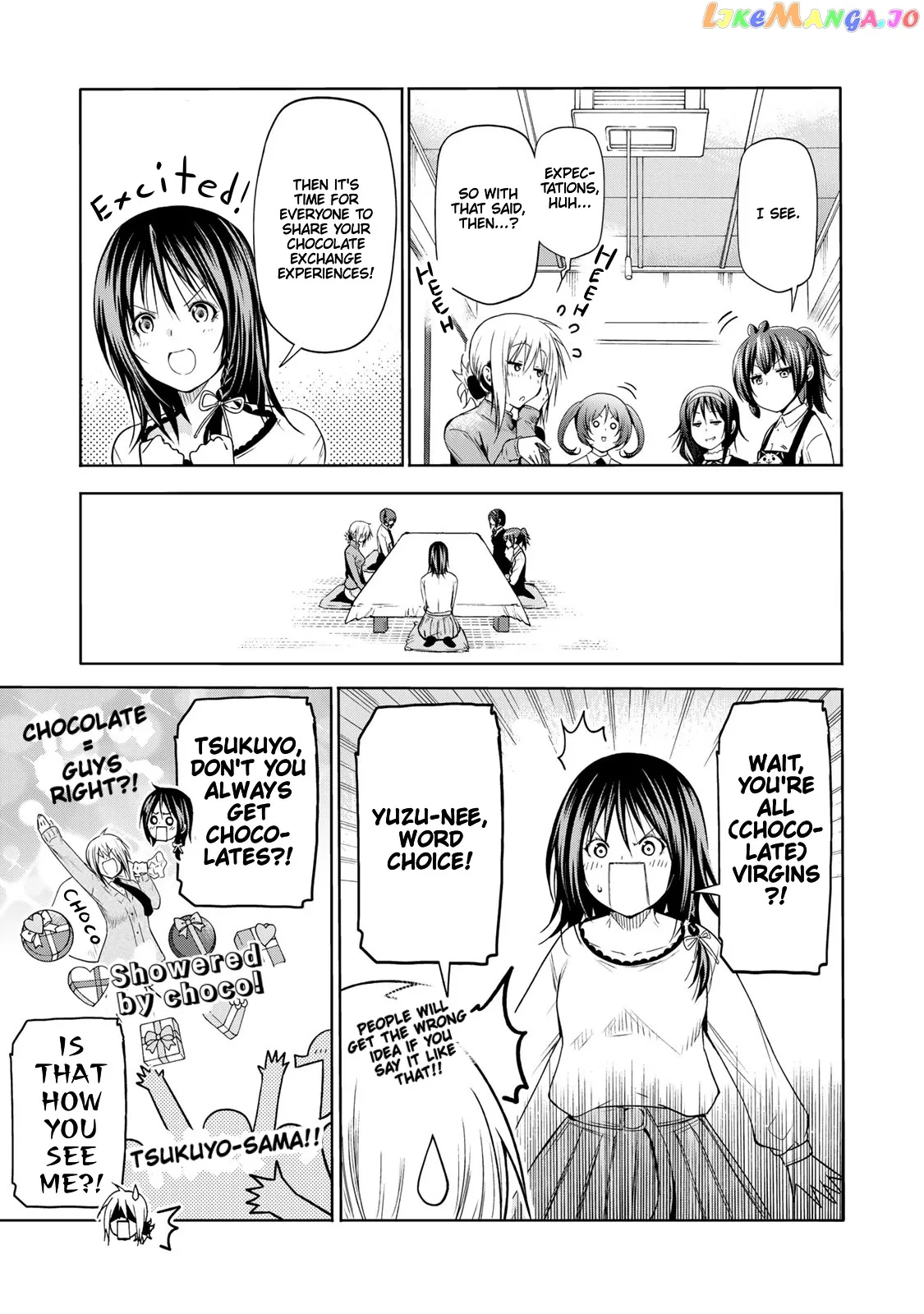 Read Temple  Manga chapter 66 image 5 on Lezhin