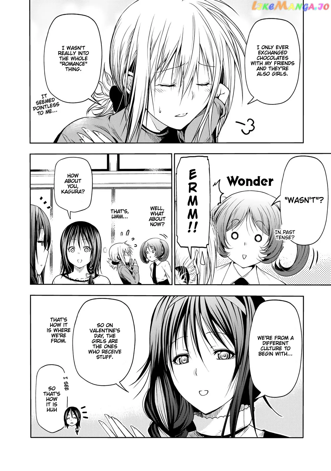 Read Temple  Manga chapter 66 image 6 on Lezhin