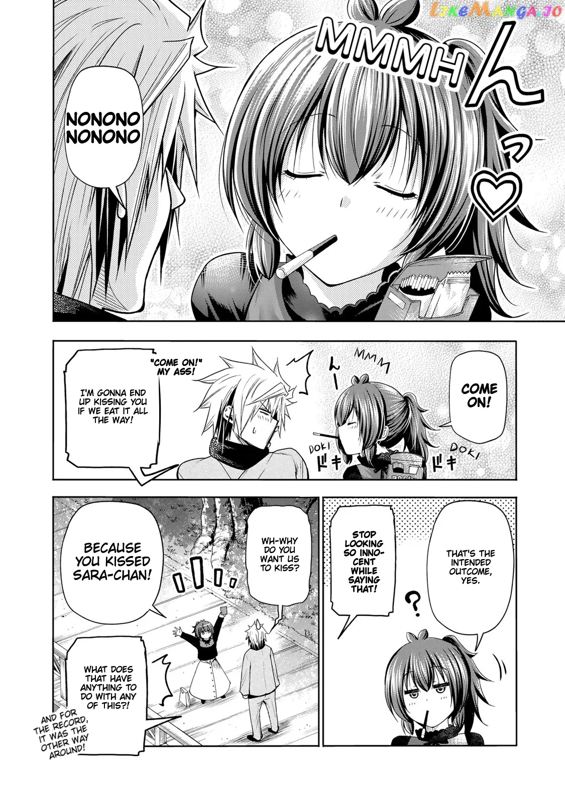 Read Temple  Manga chapter 67 image 12 on Lezhin