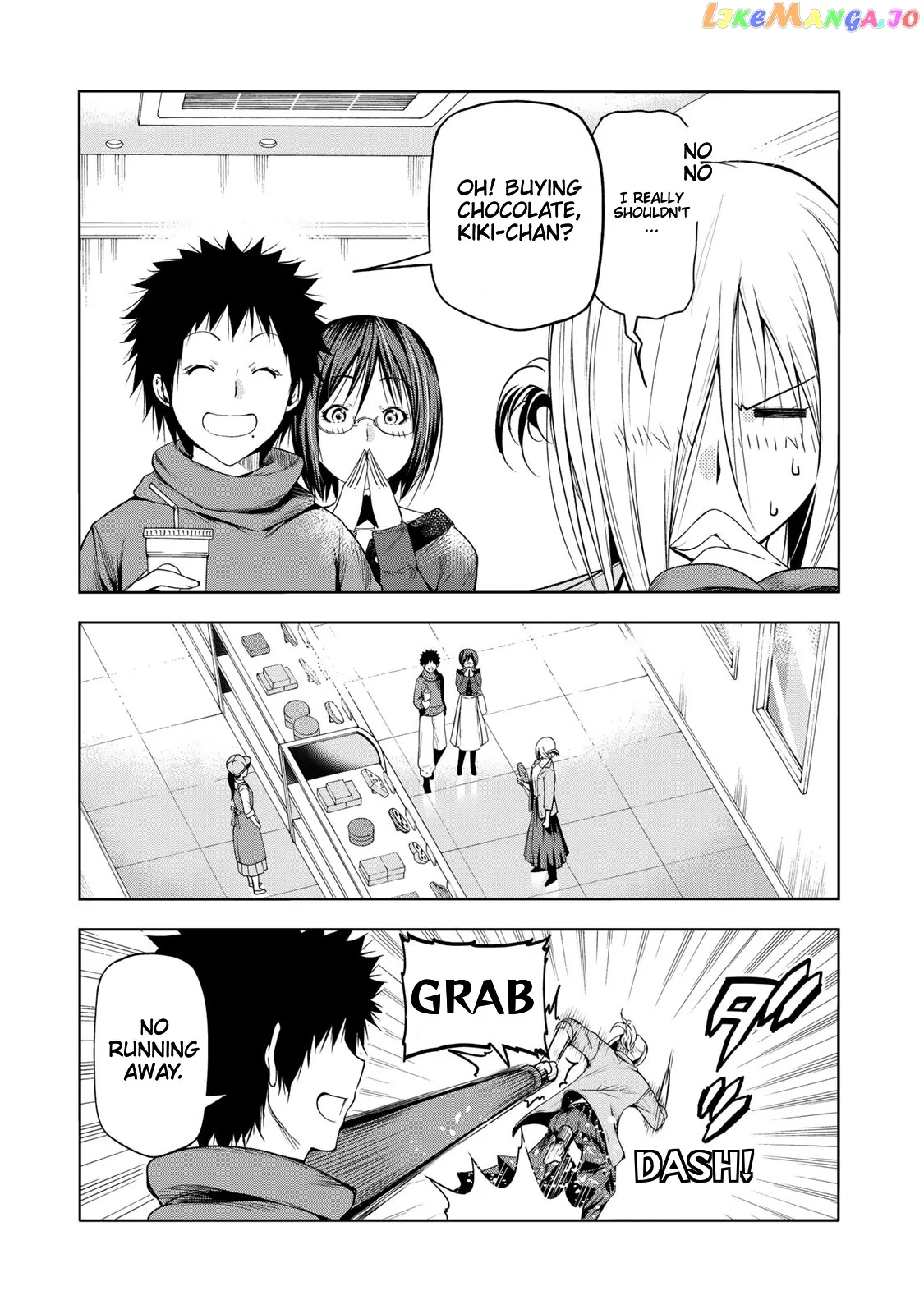Read Temple  Manga chapter 68.5 image 3 on Lezhin
