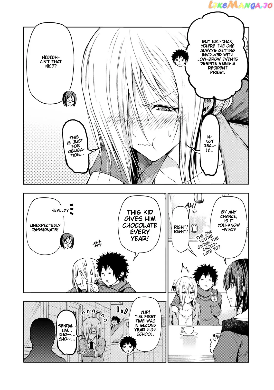 Read Temple  Manga chapter 68.5 image 5 on Lezhin