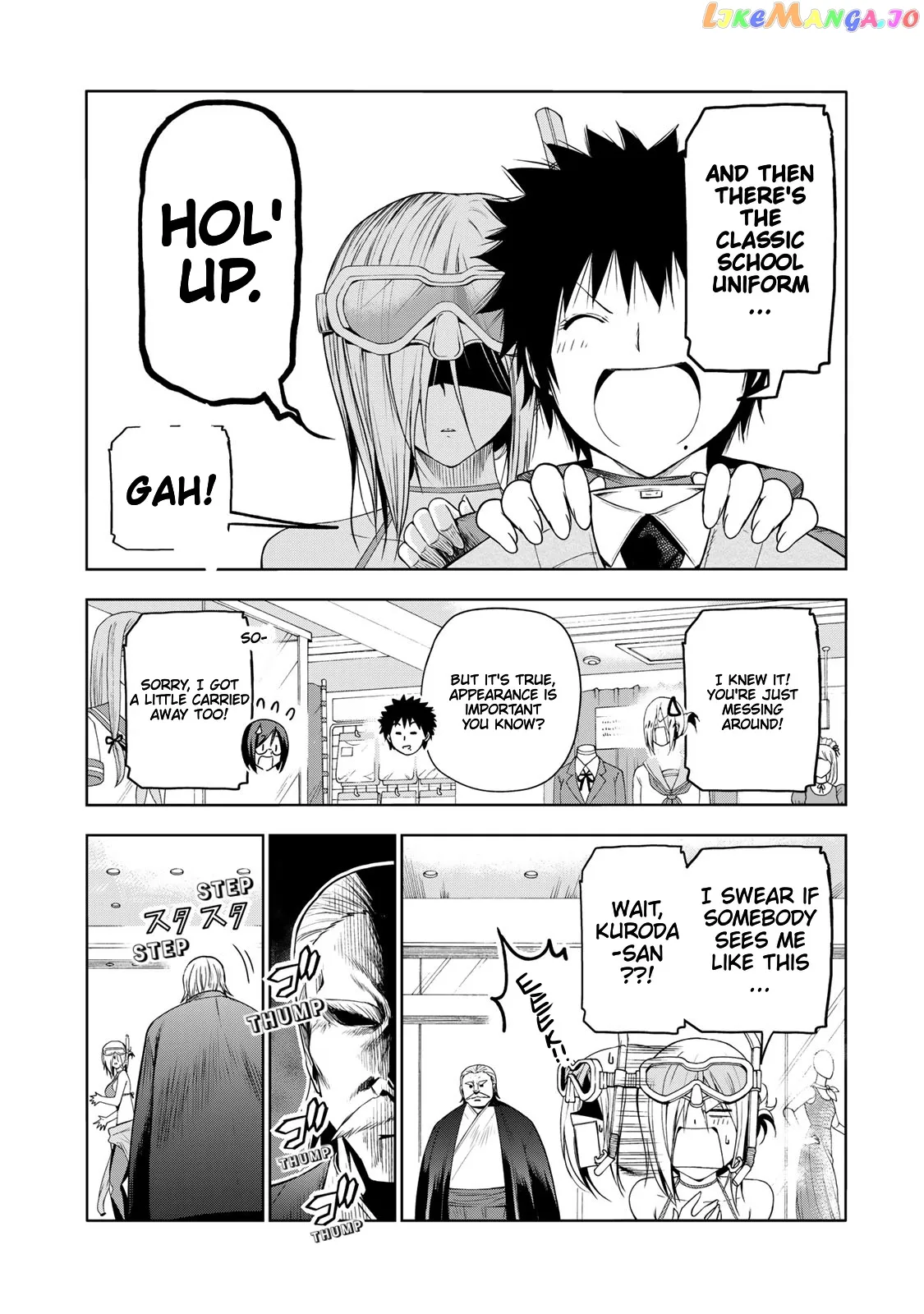 Read Temple  Manga chapter 68.5 image 9 on Lezhin
