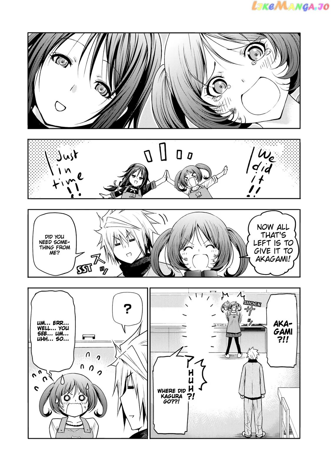 Read Temple  Manga chapter 68 image 15 on Lezhin
