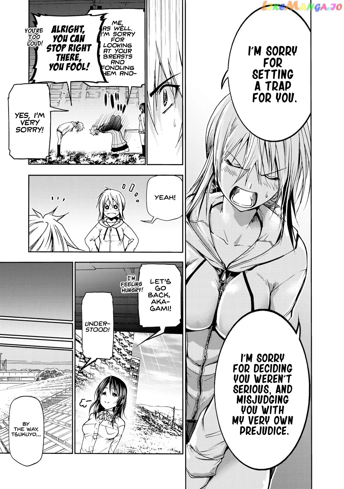 Read Temple  Manga chapter 7 image 14 on Lezhin
