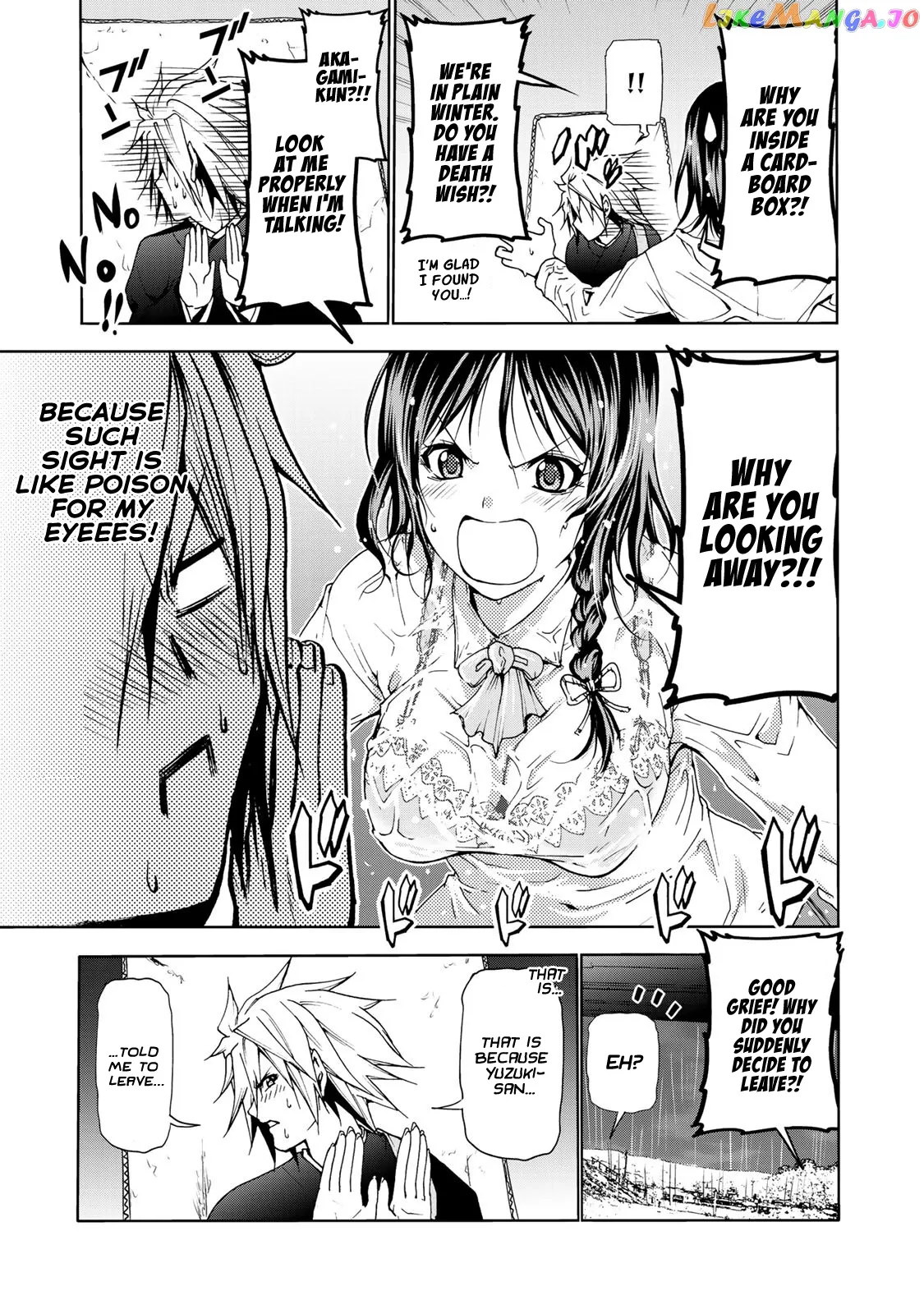 Read Temple  Manga chapter 7 image 8 on Lezhin