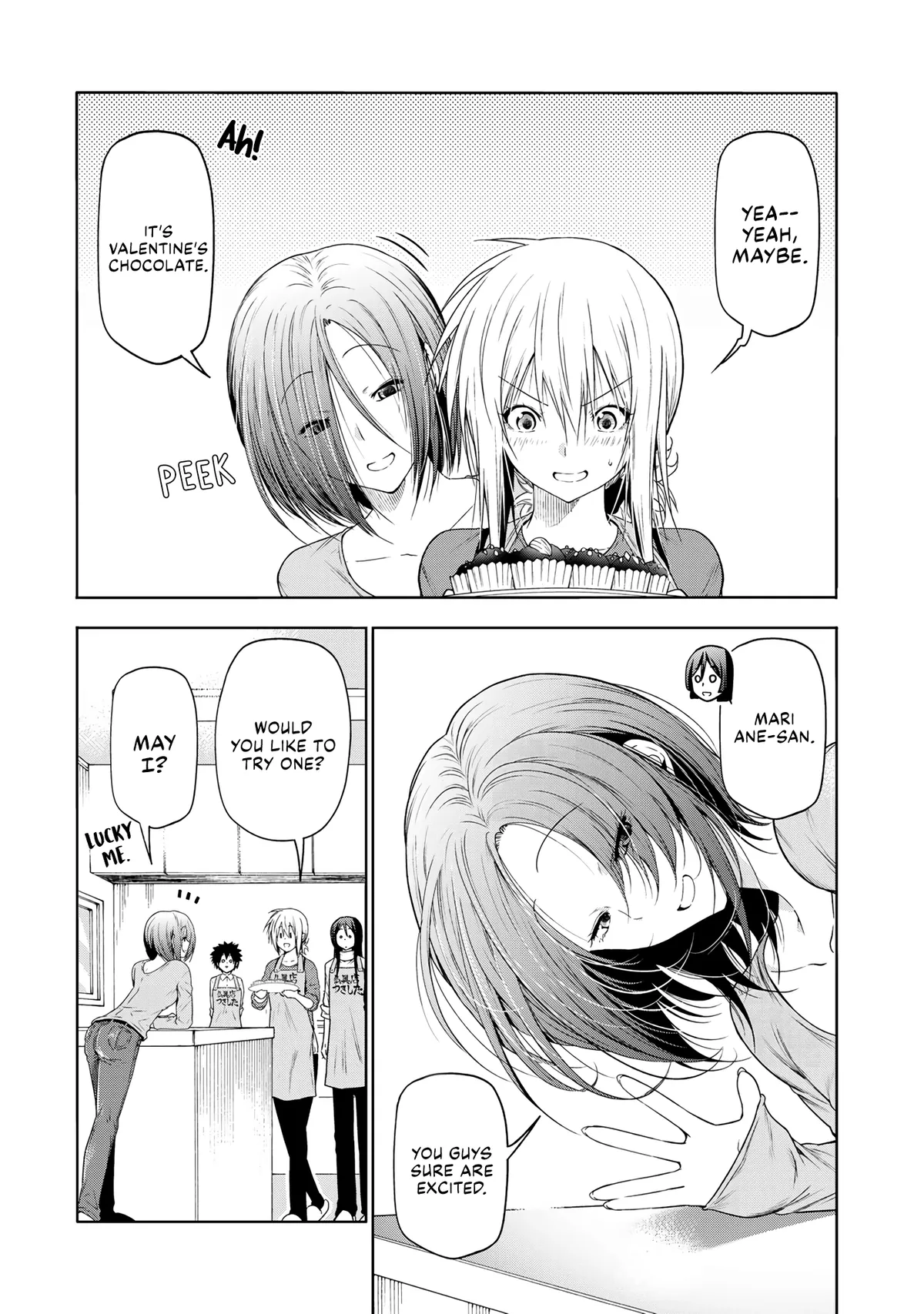 Read Temple  Manga chapter 70 image 14 on Lezhin
