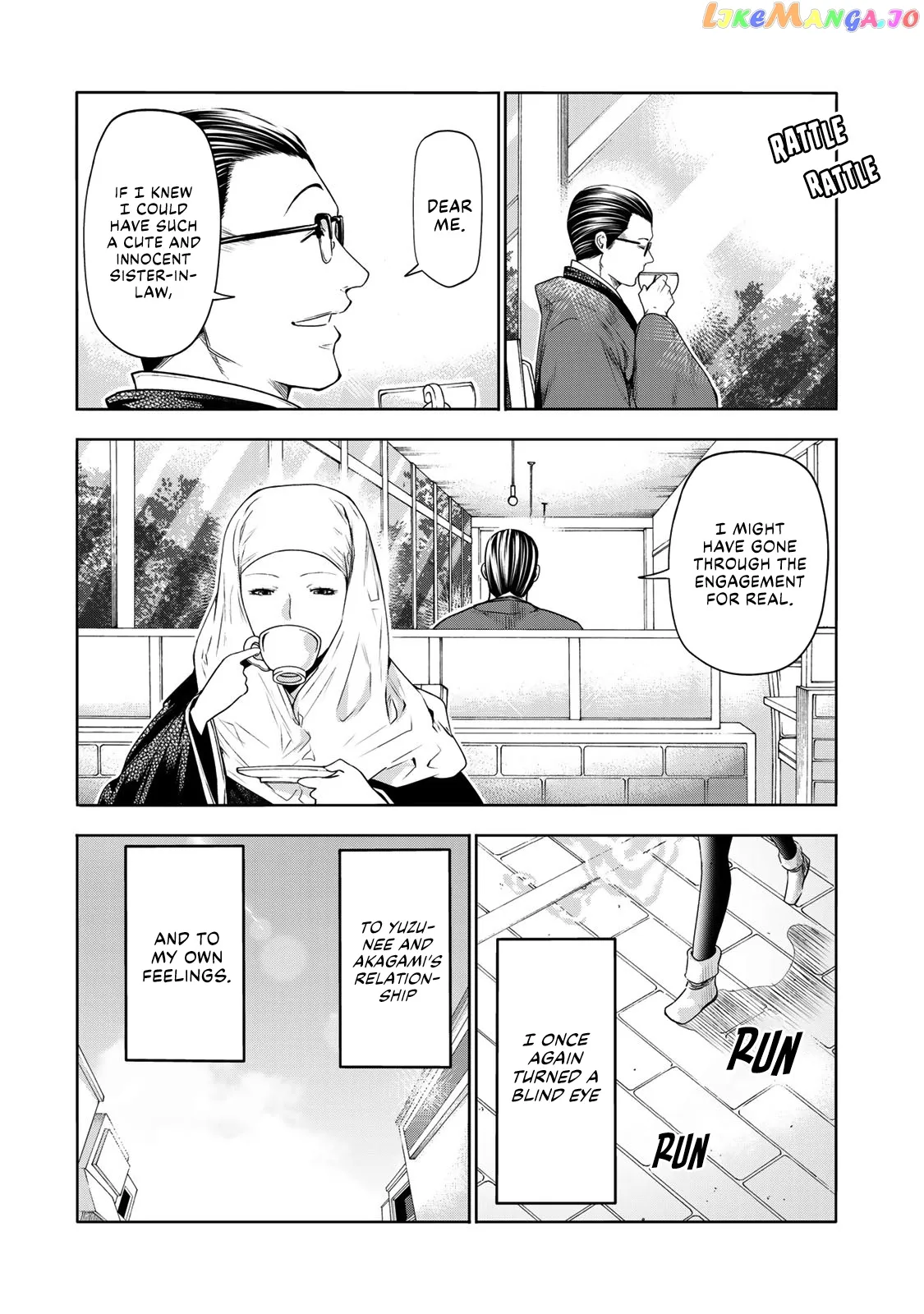Read Temple  Manga chapter 71 image 14 on Lezhin