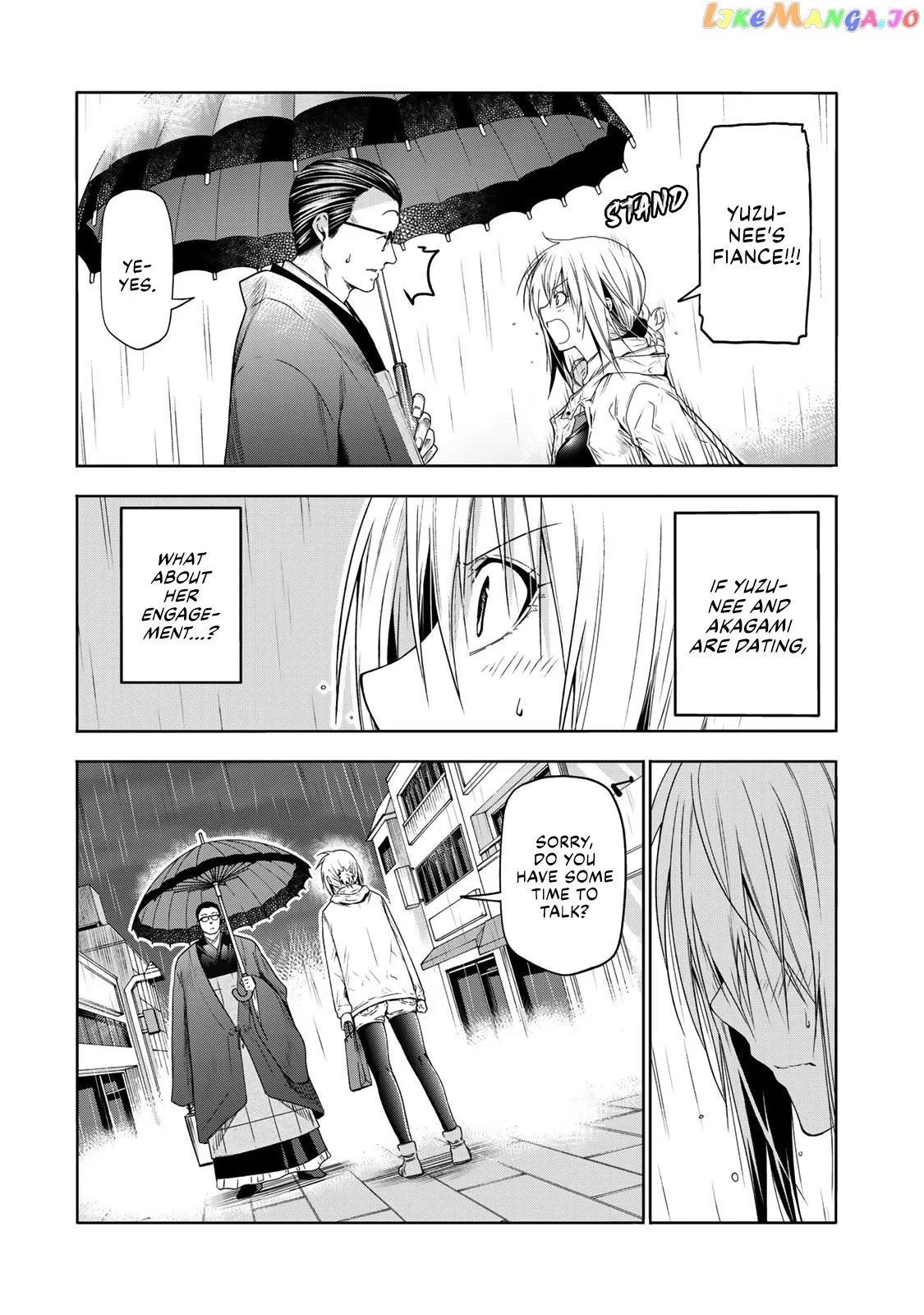 Read Temple  Manga chapter 71 image 4 on Lezhin