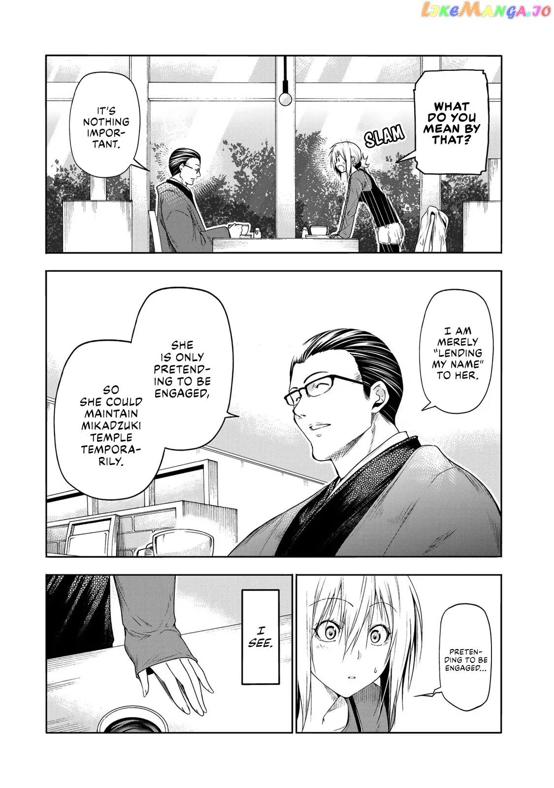 Read Temple  Manga chapter 71 image 6 on Lezhin
