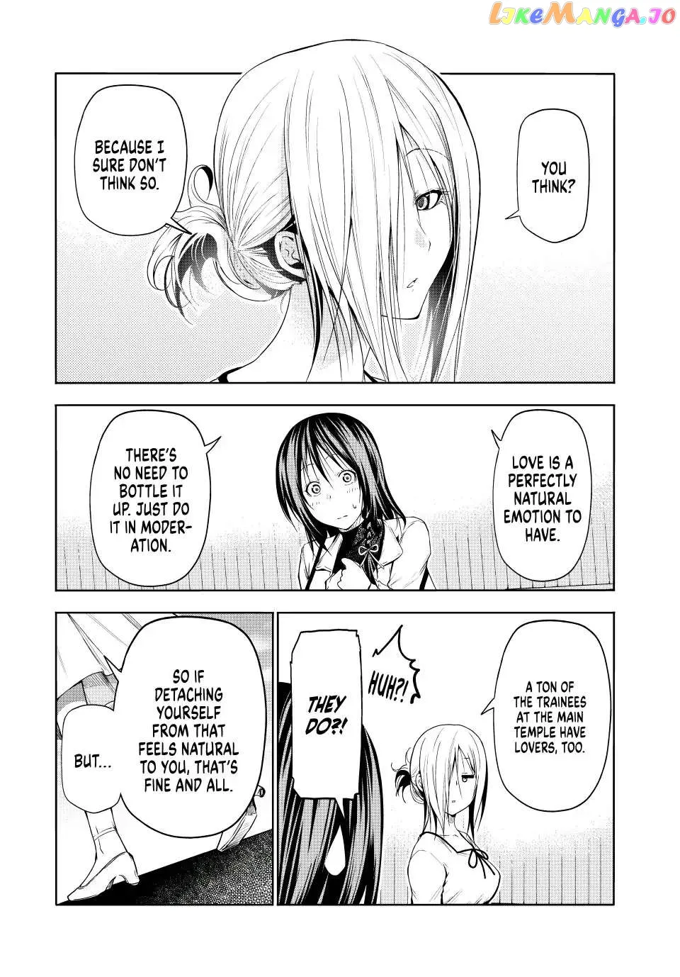 Read Temple  Manga chapter 73 image 14 on Lezhin