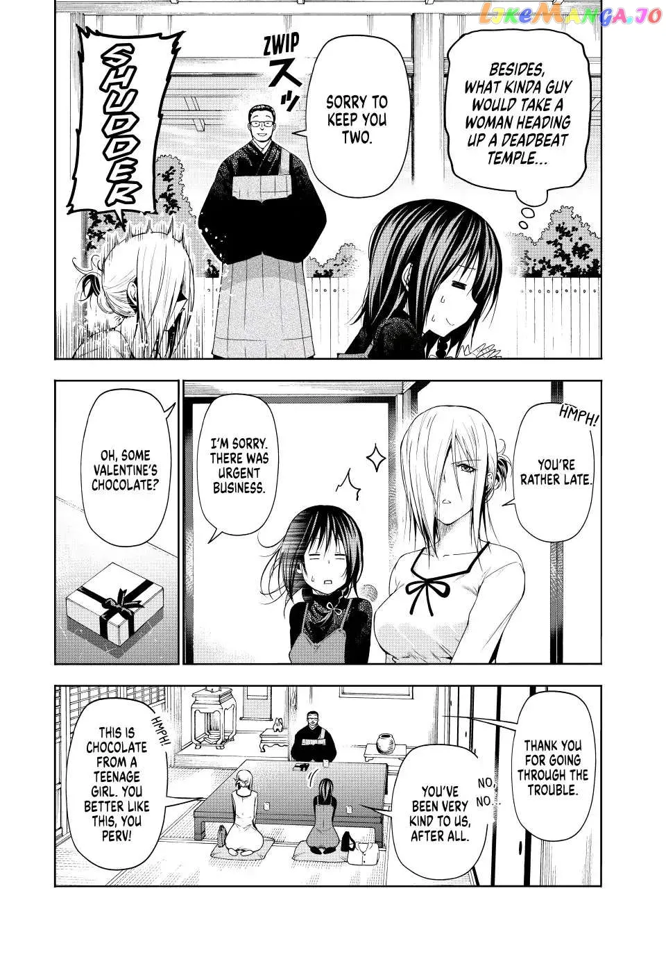 Read Temple  Manga chapter 73 image 6 on Lezhin