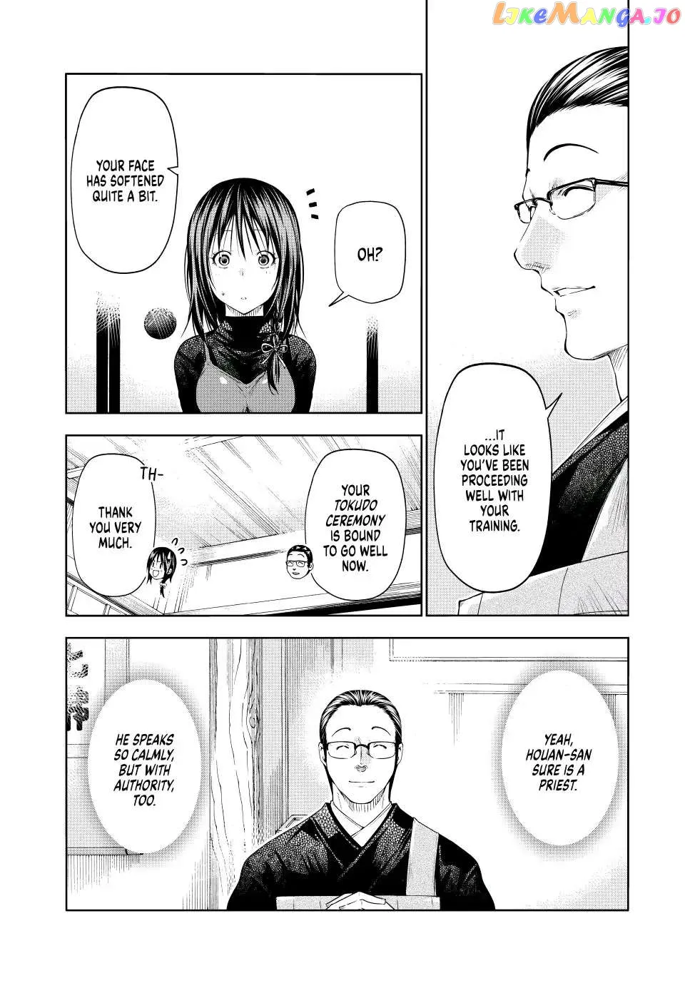 Read Temple  Manga chapter 73 image 7 on Lezhin