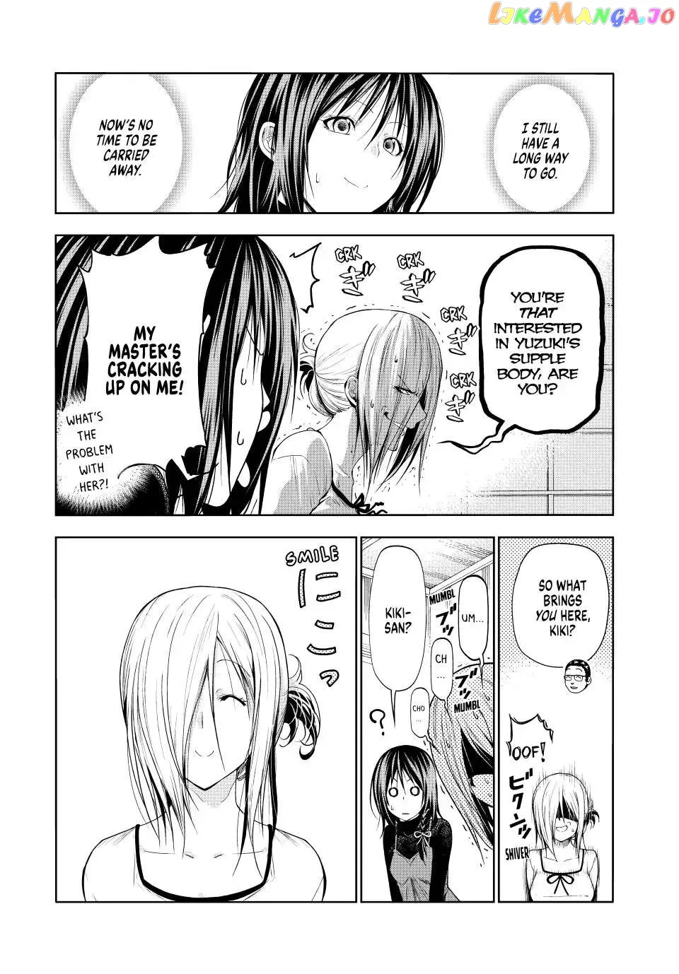 Read Temple  Manga chapter 73 image 8 on Lezhin