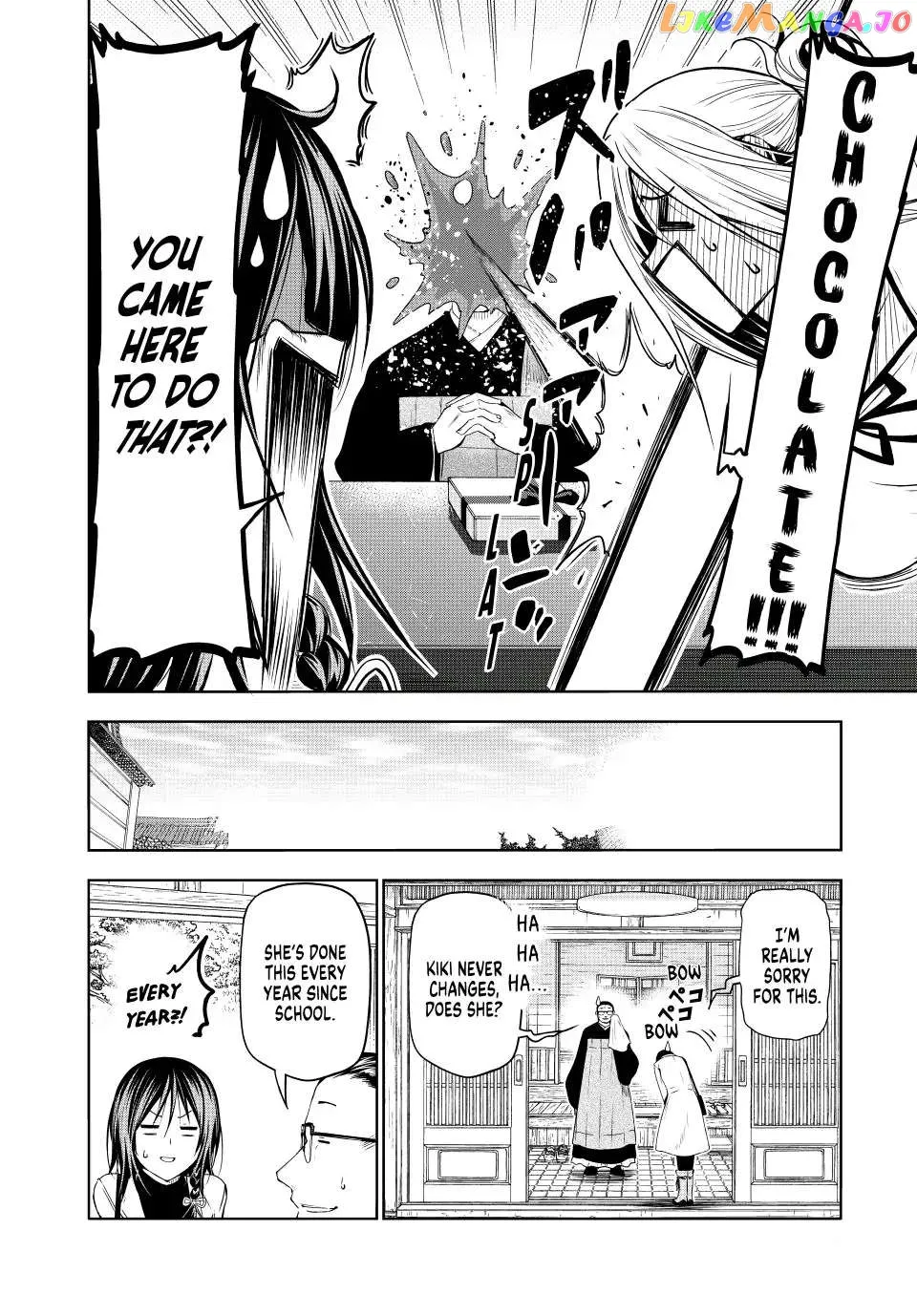 Read Temple  Manga chapter 73 image 9 on Lezhin