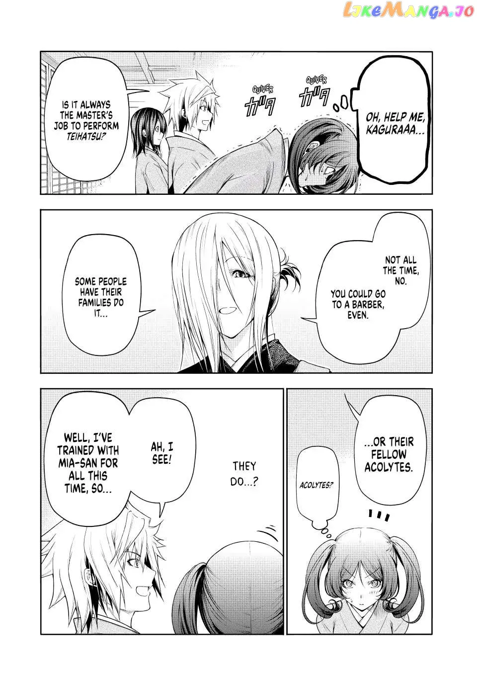 Read Temple  Manga chapter 76 image 12 on Lezhin