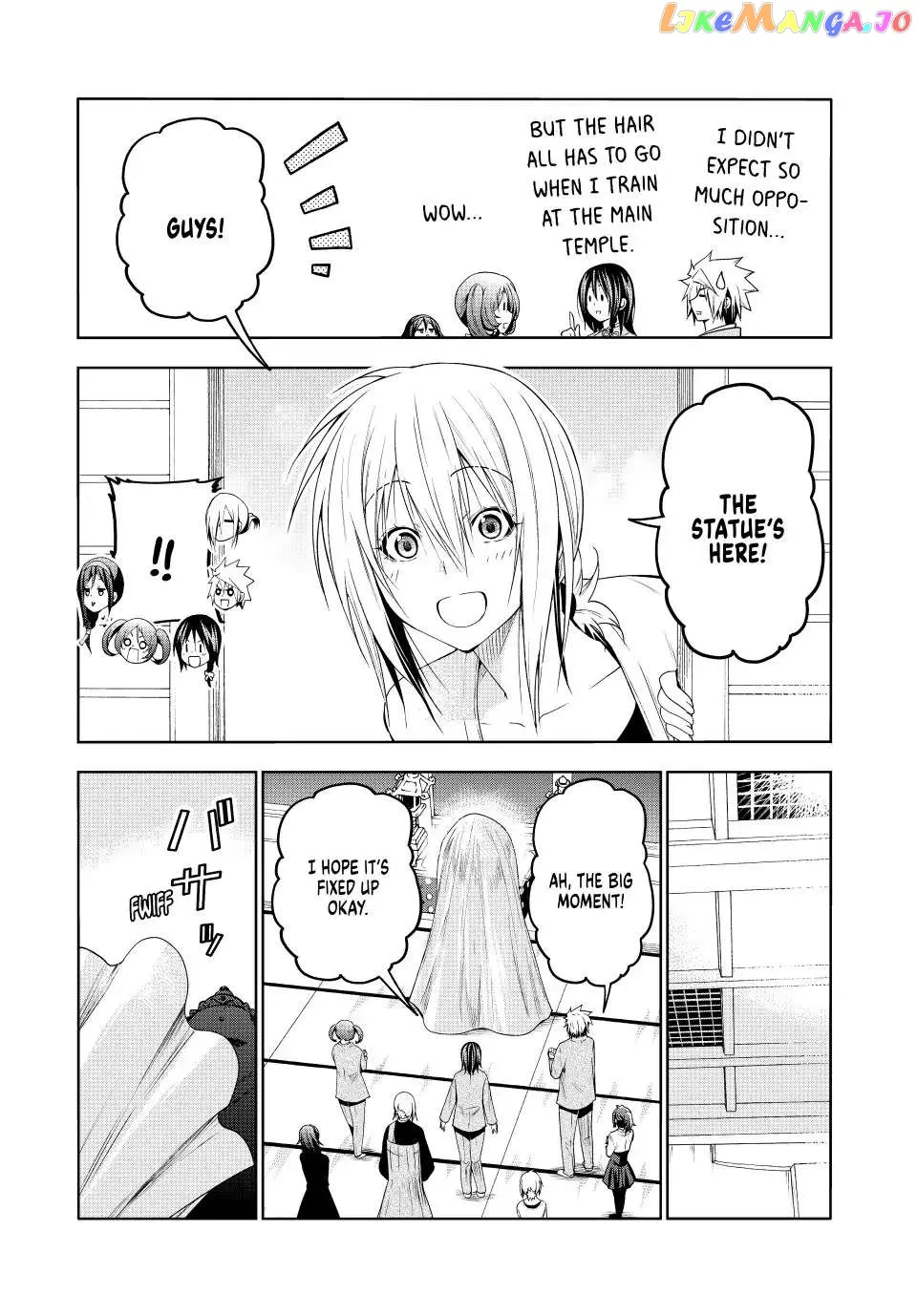 Read Temple  Manga chapter 76 image 18 on Lezhin