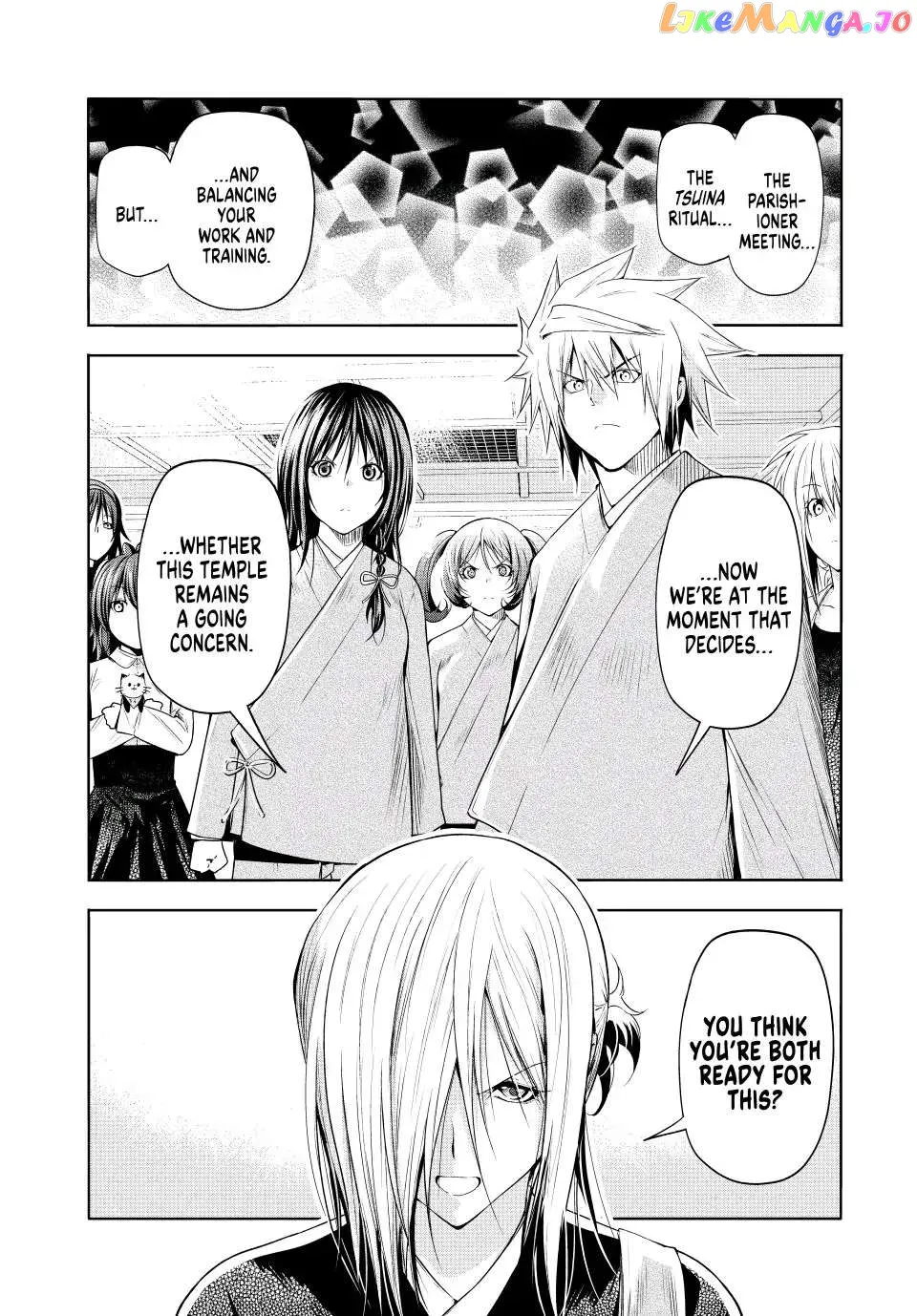 Read Temple  Manga chapter 76 image 21 on Lezhin