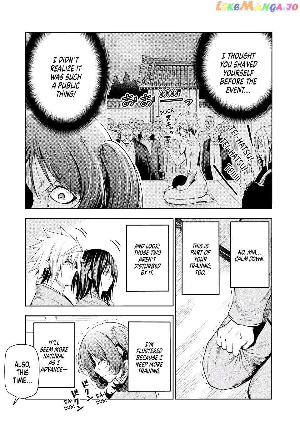 Read Temple  Manga chapter 76 image 8 on Lezhin