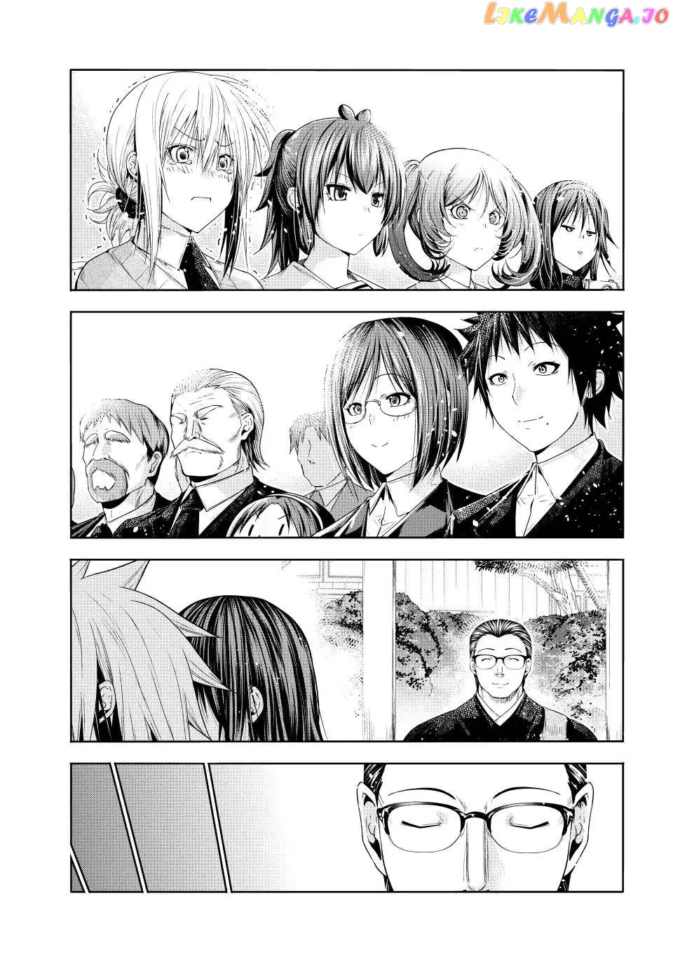 Read Temple  Manga chapter 77 image 7 on Lezhin