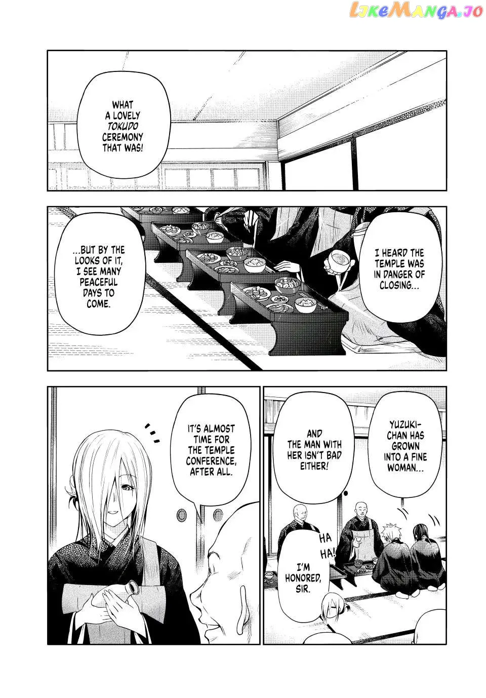 Read Temple  Manga chapter 77 image 8 on Lezhin