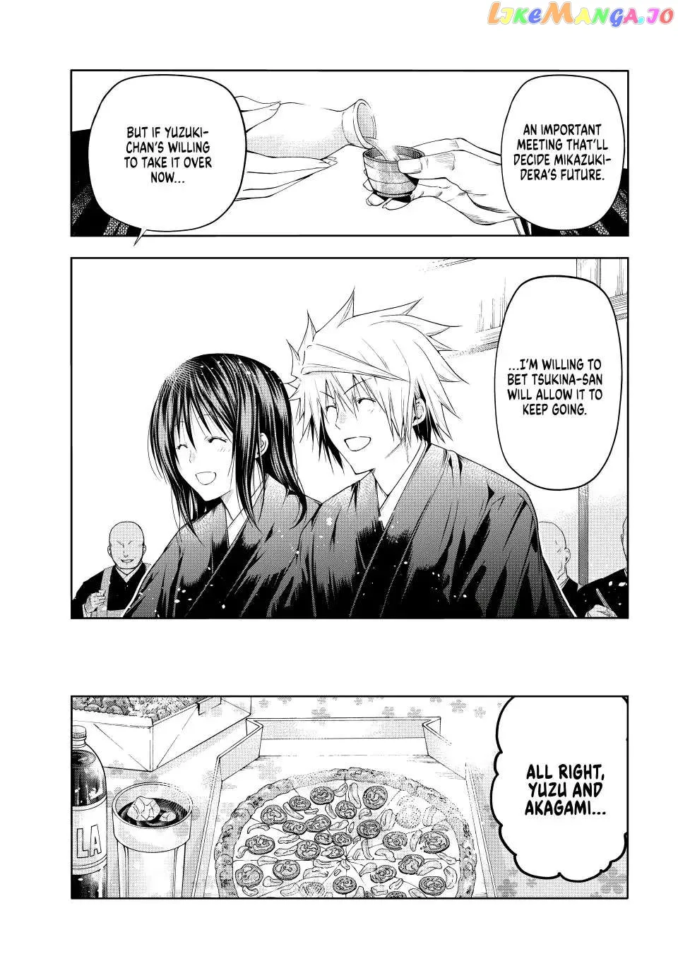 Read Temple  Manga chapter 77 image 9 on Lezhin