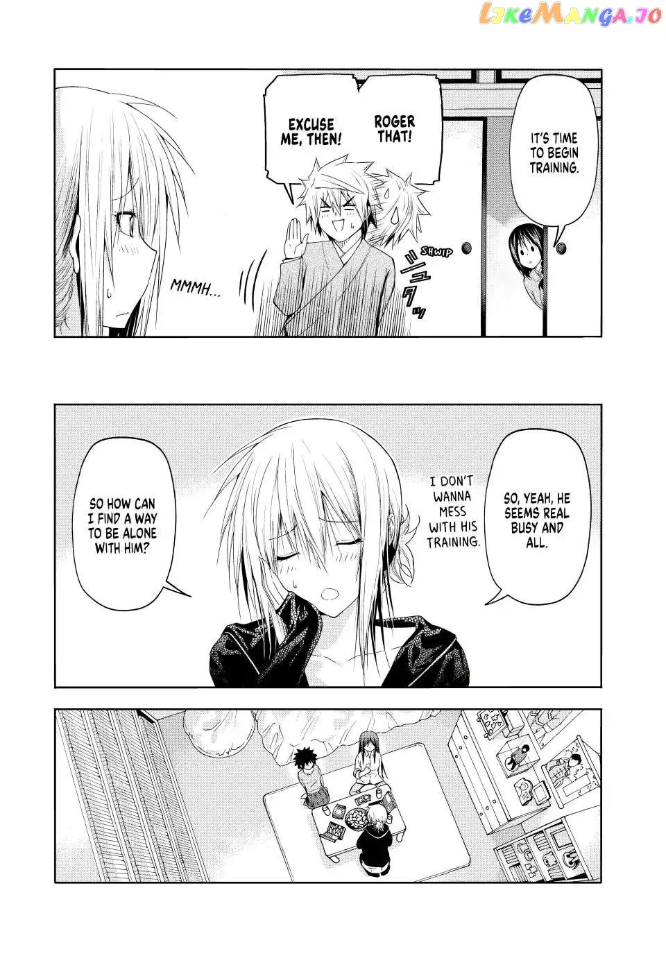 Read Temple  Manga chapter 78 image 2 on Lezhin