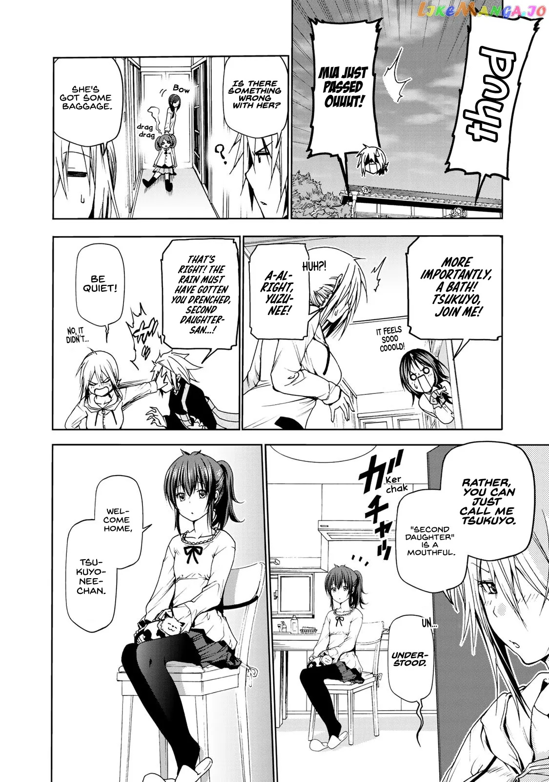 Read Temple  Manga chapter 8 image 1 on Lezhin