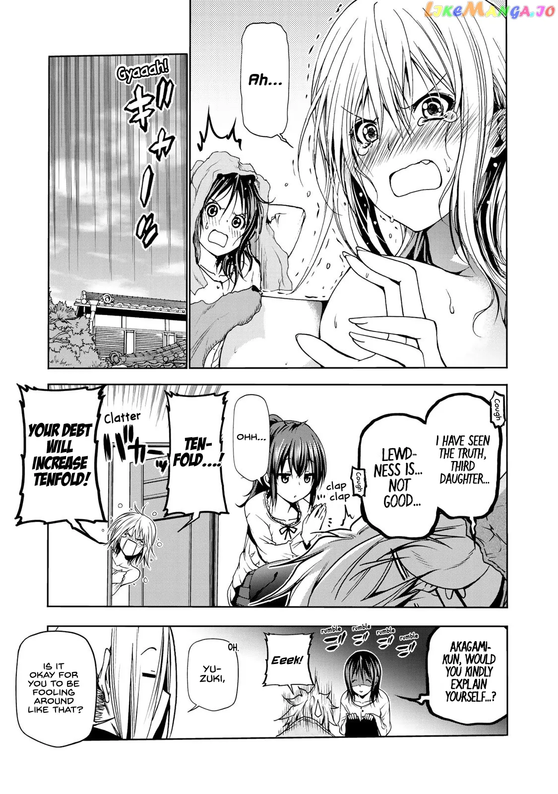 Read Temple  Manga chapter 8 image 16 on Lezhin