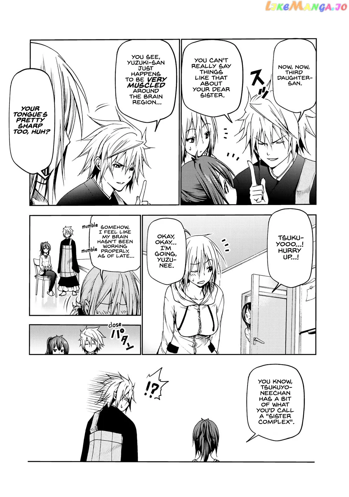Read Temple  Manga chapter 8 image 4 on Lezhin