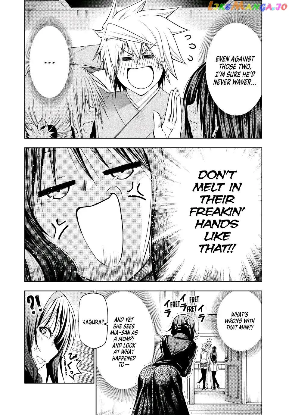 Read Temple  Manga chapter 81 image 4 on Lezhin